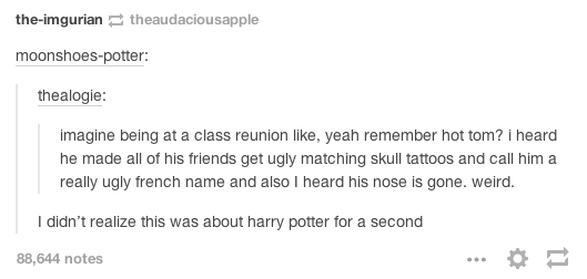 Please Enjoy These Extremely Funny Harry Potter Tumblr Posts