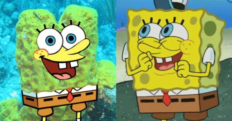 If "SpongeBob SquarePants" Characters Were Real.