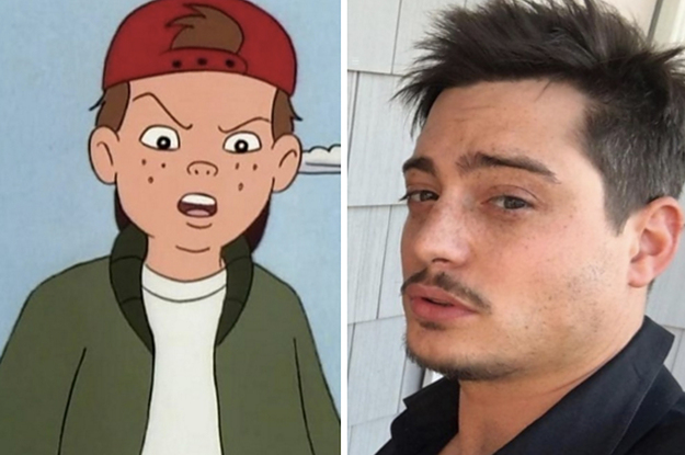 This Is What The Voice Actors Of '00s Disney Channel Cartoons Look Like In  Real Life