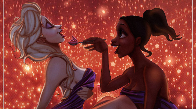 If 12 Disney Characters Fell In Love With Each Other.