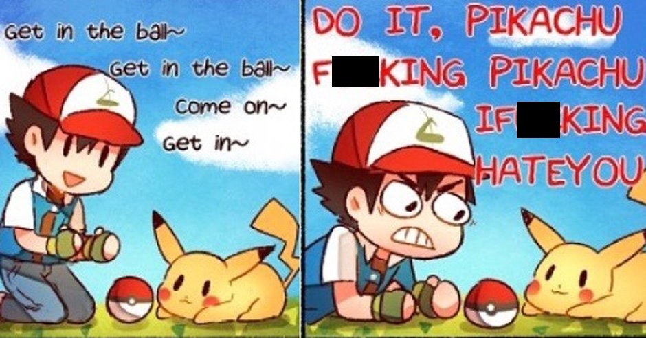 12 Funny Pokemon Fan Comics