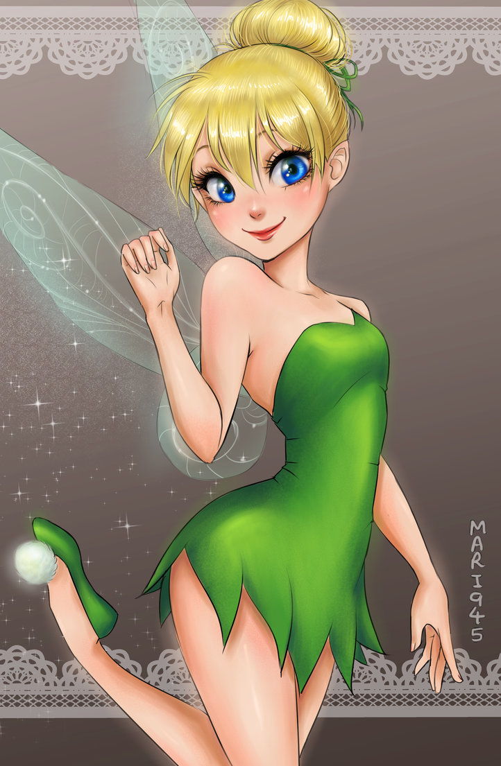 20 Disney Characters in Perfect Anime Style