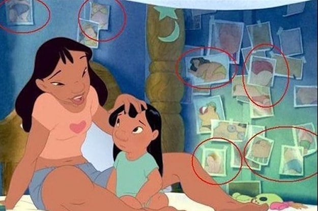 20 Hidden Messages In Cartoons That Probably Made You The Screwed Up Person...