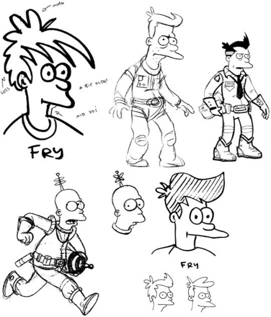 6 Cartoon Characters Concept Art That'll Have You Saying 