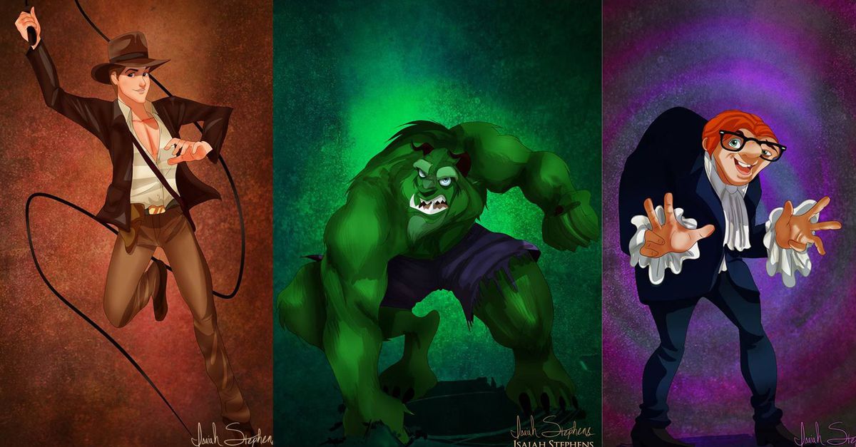 36 Disney Characters In Halloween Costumes