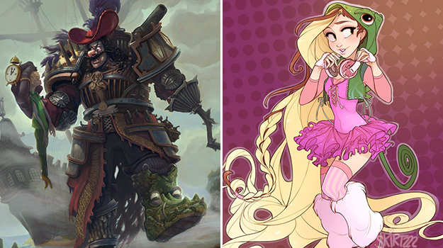 15 Ridiculously Awesome Fan Art Takes On Retro Cartoon Characters