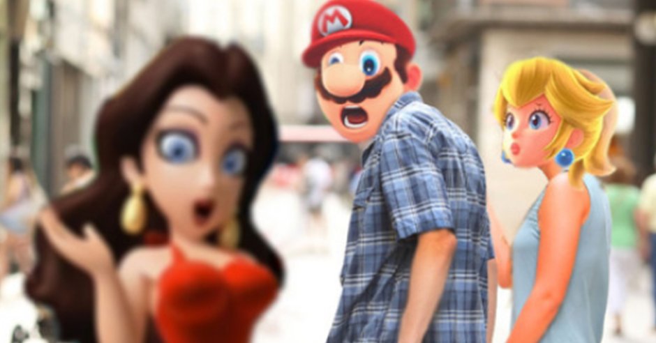 13 Funny Super Mario Odyssey Tumblr Posts