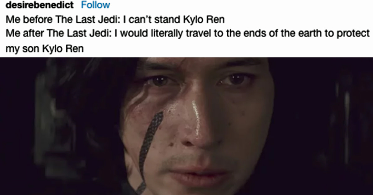23 Hilarious Tumblr Posts That Nail Star Wars The Last Jedi