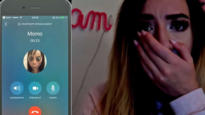 Police Warn Against Messaging Creepy Girl Momo On Whatsapp