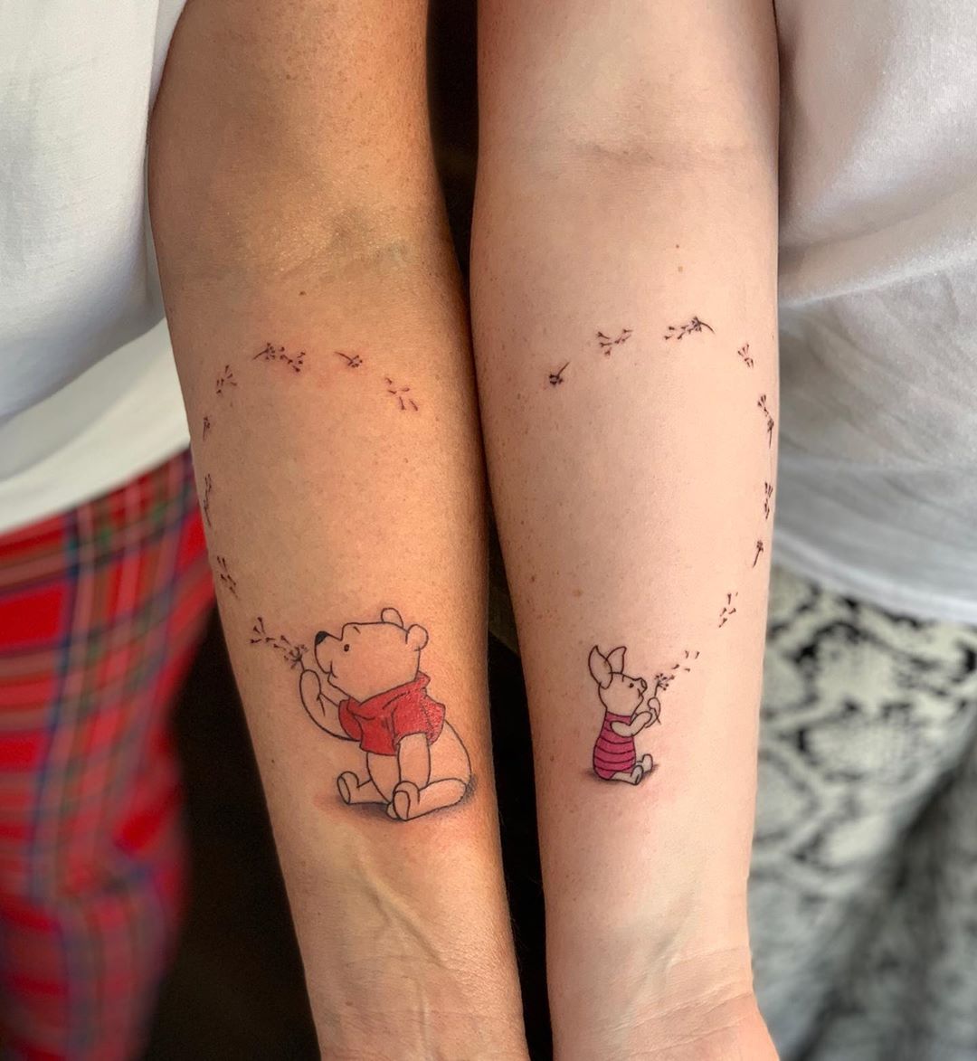 Winnie the Pooh Tattoos Symbolism Meanings  More