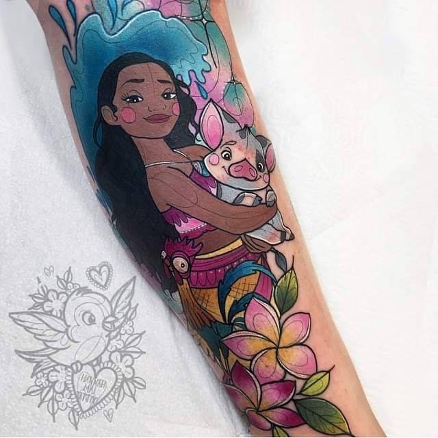 Artist Creates Beautiful Tattoos That'll Make You Want To Get Inked