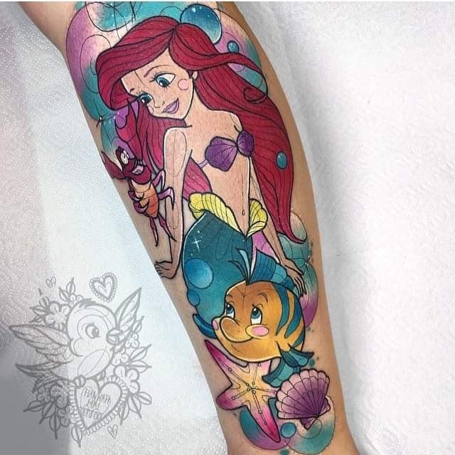 Disney Tattoo  ThingsInk