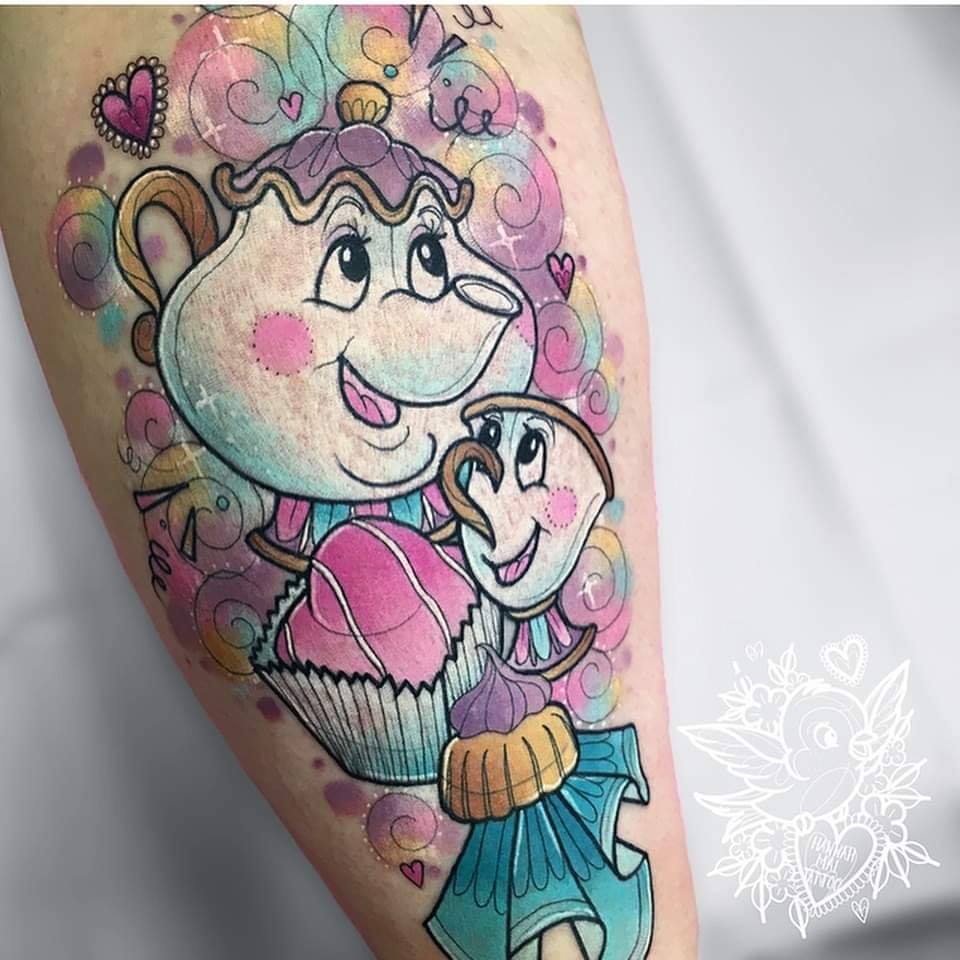 Andrea Morales  Tattoos Wizard