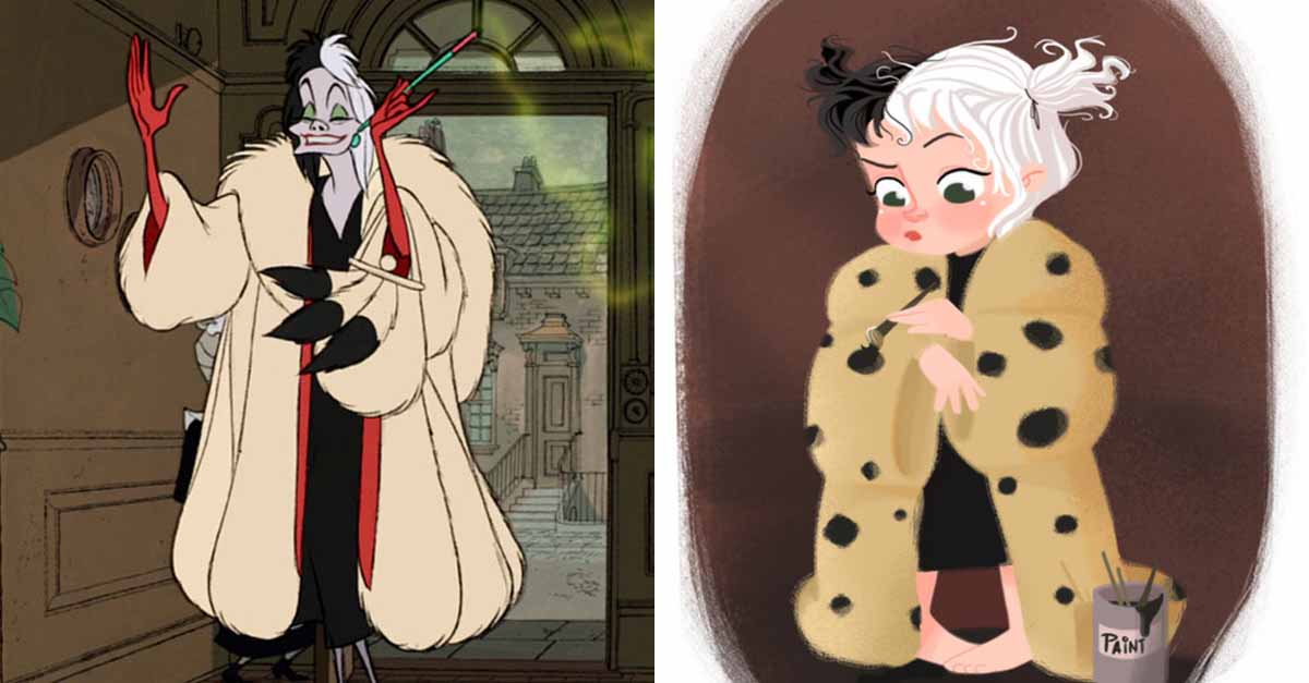 These Disney Villains Re-Imagined As Babies Are Devilishly Adorable