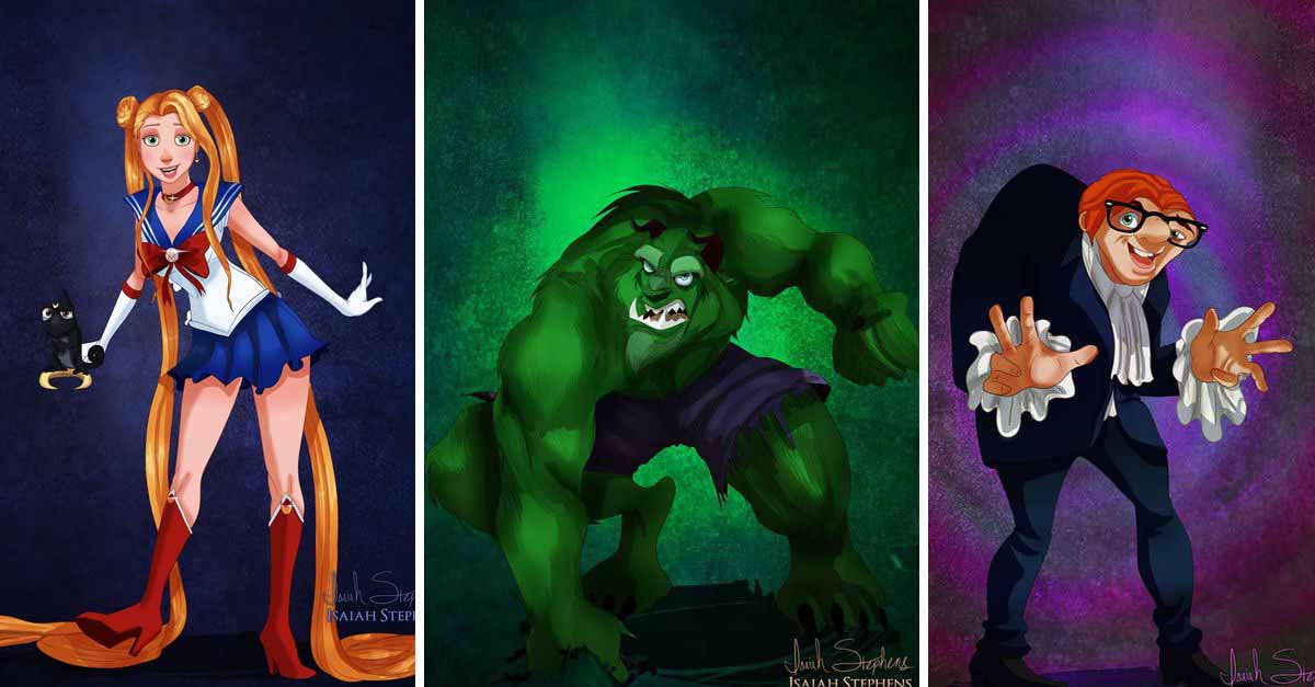 25+ Disney Characters All Dressed Up For Halloween 🎃