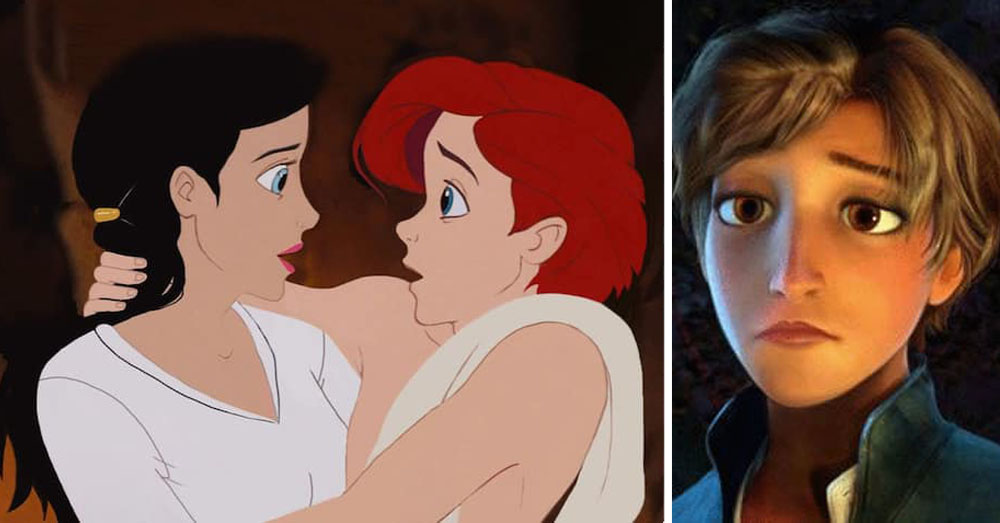 The Internet Reimagined Male Disney Characters As Females, And It's Better  Than We Expected