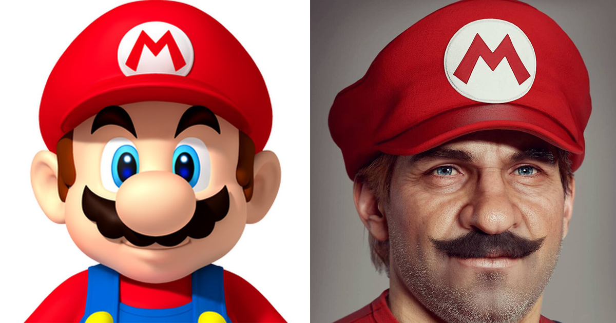 Illustrator Shows Us What Famous Pop Culture Characters Would Look Like In Real Life
