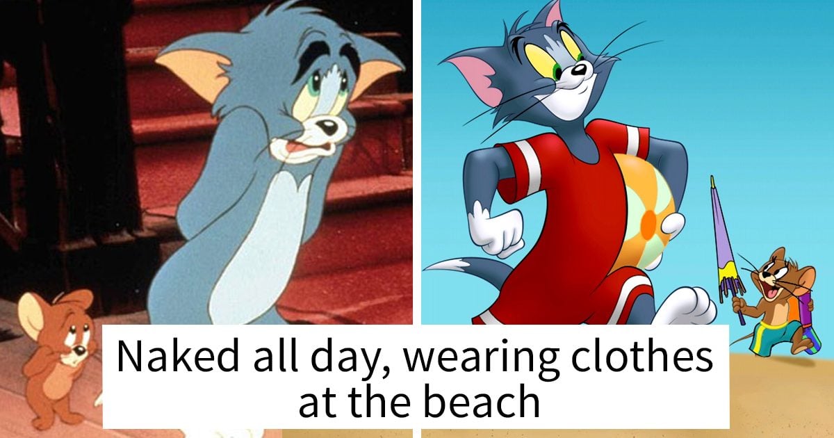 Ridiculous Examples Of Cartoon Logic That Will Leave You Scratching Your Head